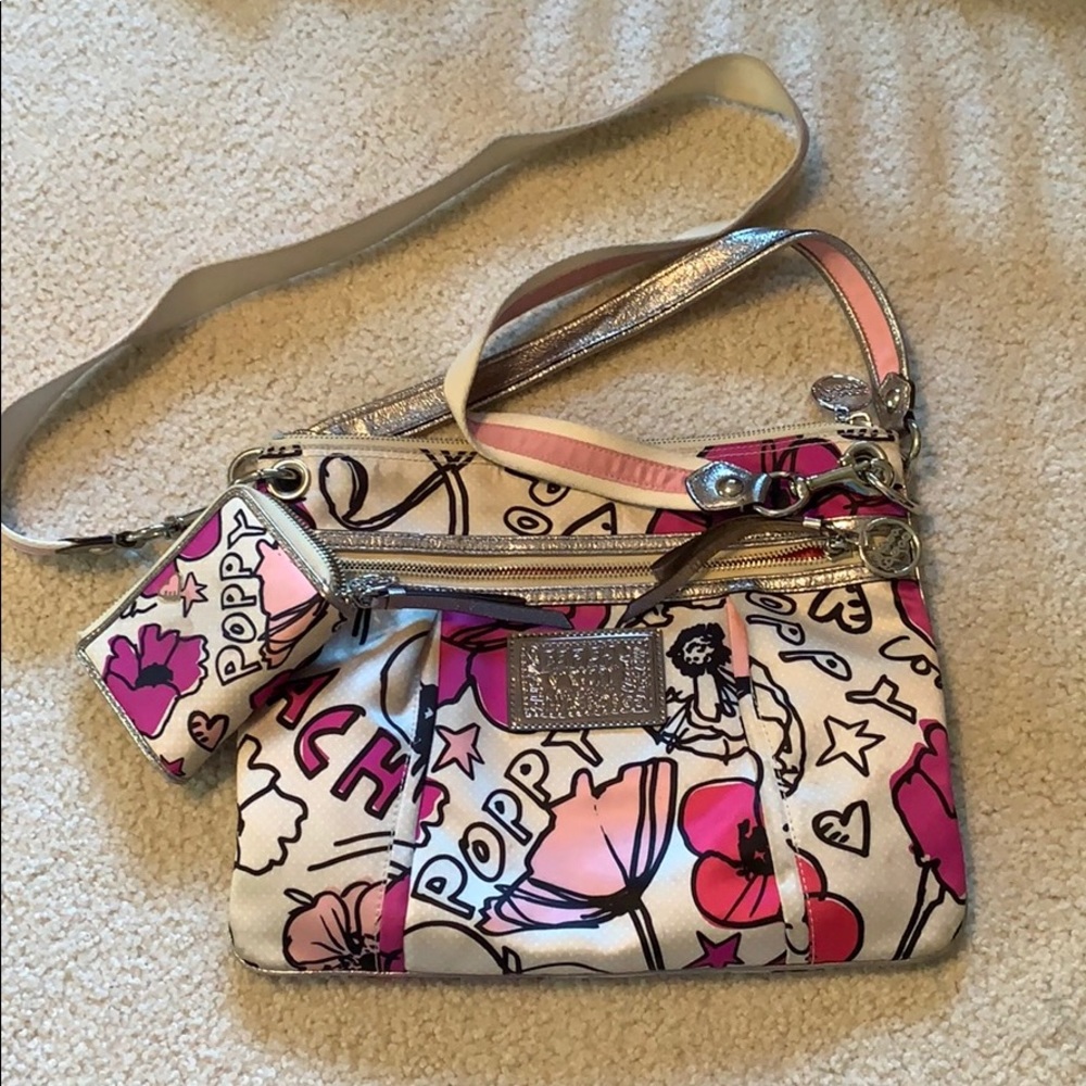 Coach Crossbody Poppy Purse & Wallet